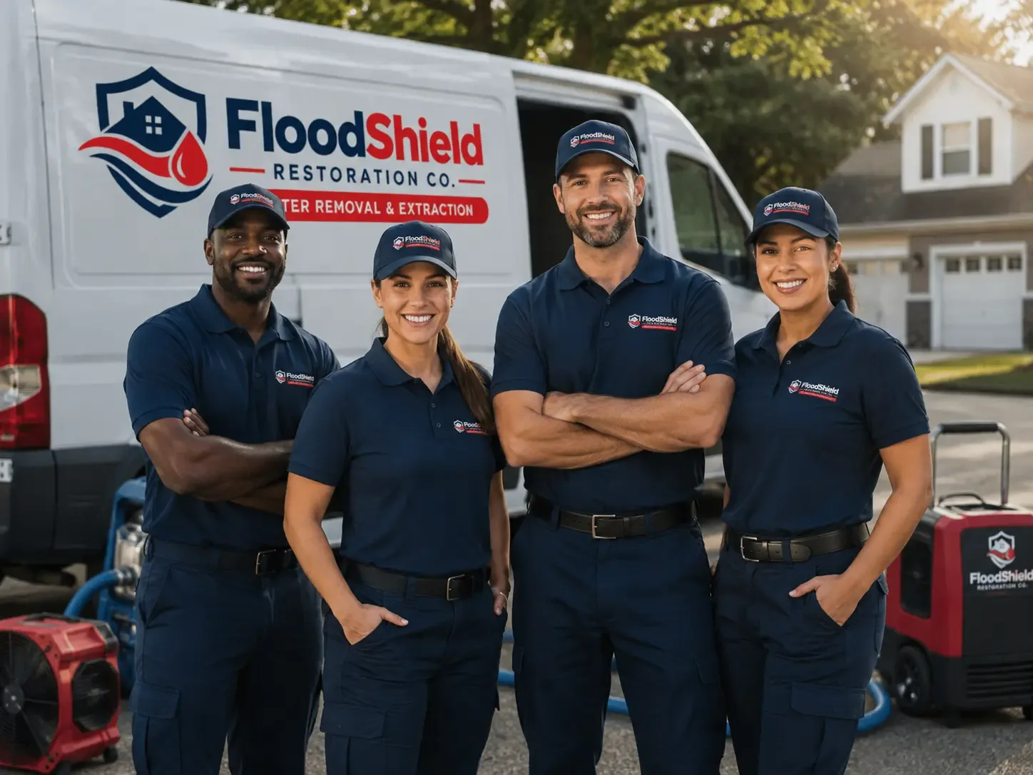 Flood Damage Restoration company in Colmar, PA